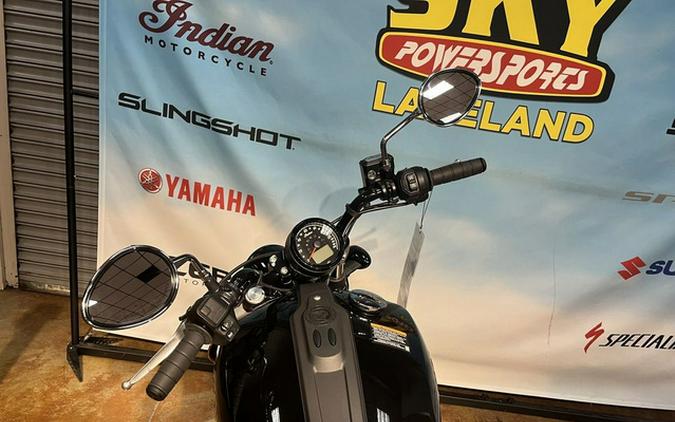 2025 Indian Scout Sixty Bobber Black Metallic
