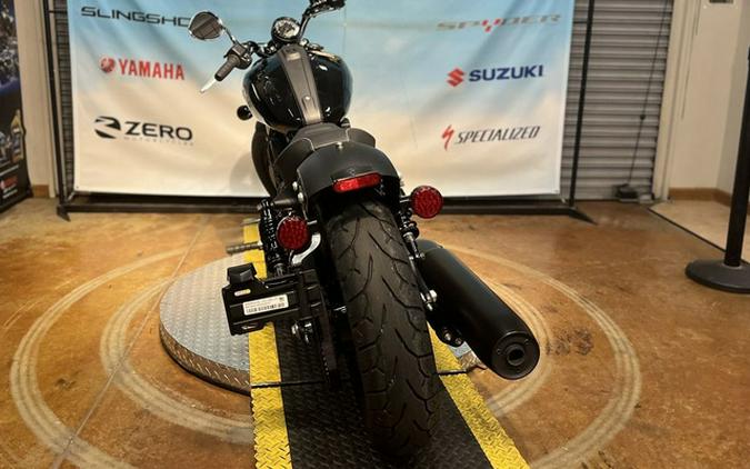 2025 Indian Scout Sixty Bobber Black Metallic