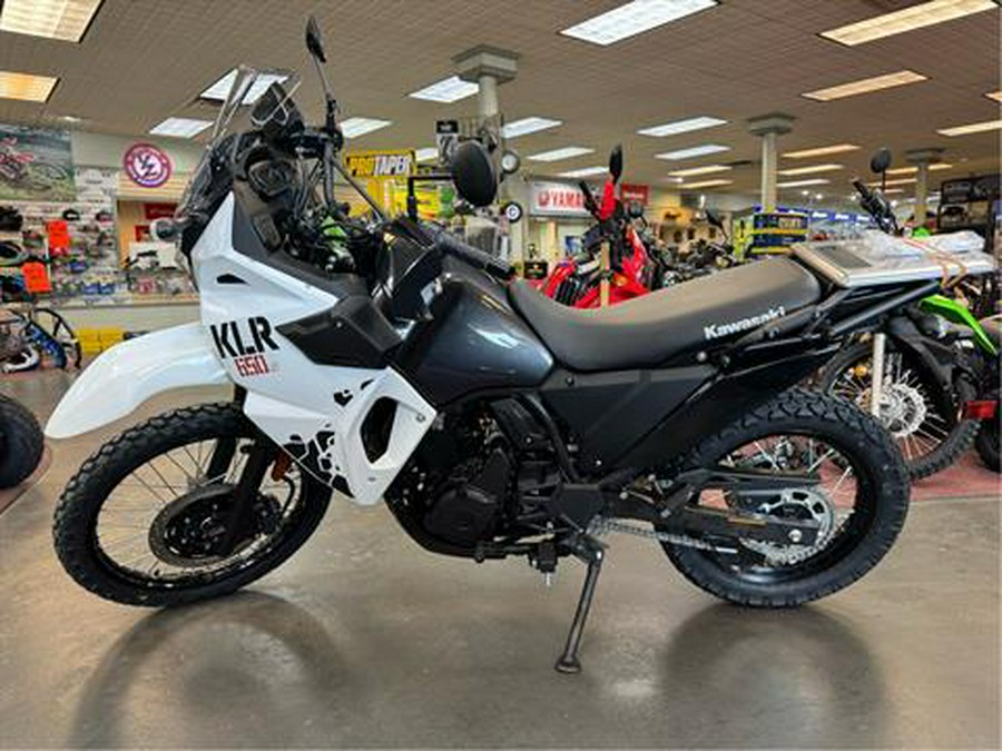 2025 Kawasaki KLR 650 S