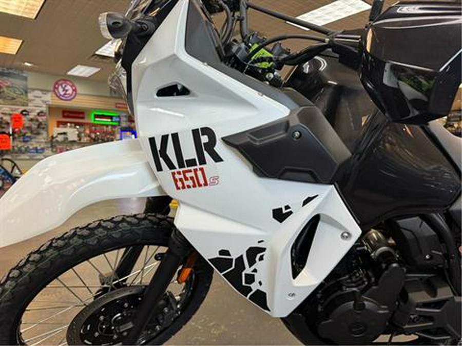 2025 Kawasaki KLR 650 S