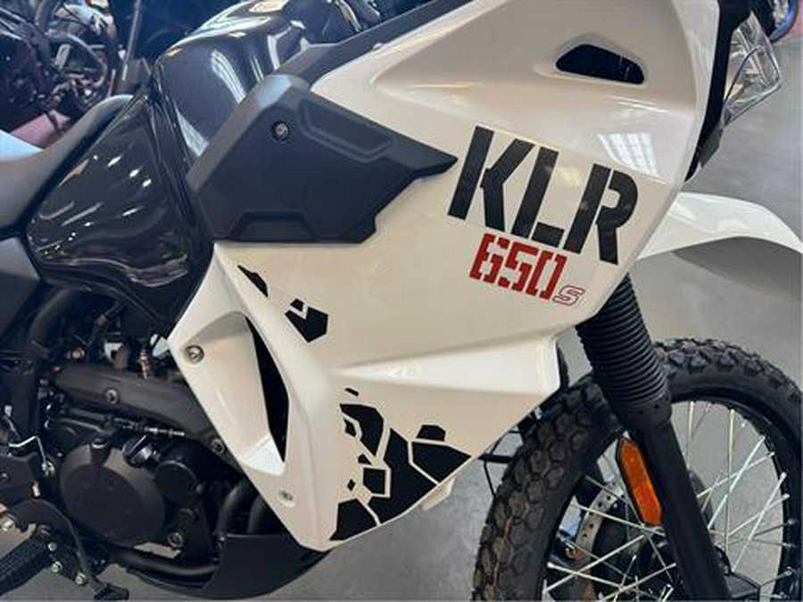 2025 Kawasaki KLR 650 S