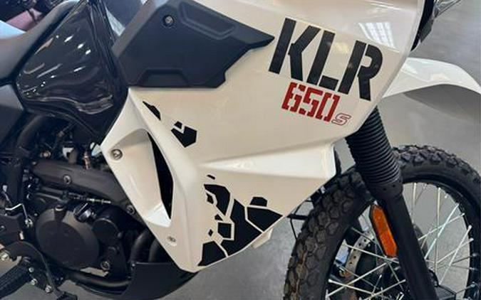 2025 Kawasaki KLR 650 S
