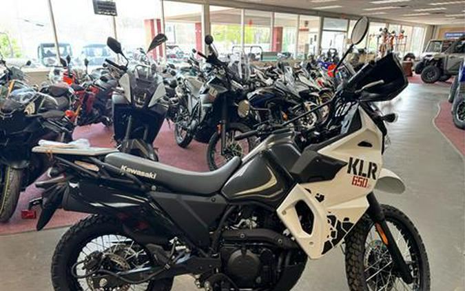 2025 Kawasaki KLR 650 S