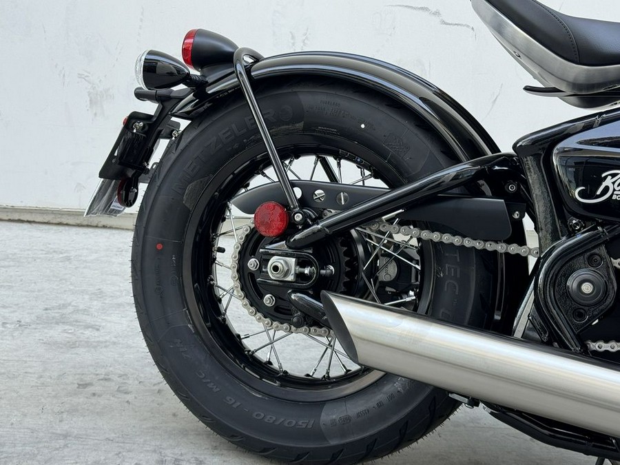 2026 Triumph Bonneville Bobber Jet black