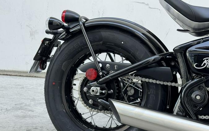 2026 Triumph Bonneville Bobber Jet black