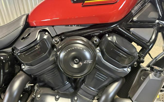 2025 Harley-Davidson Nightster Special Whiskey Fire