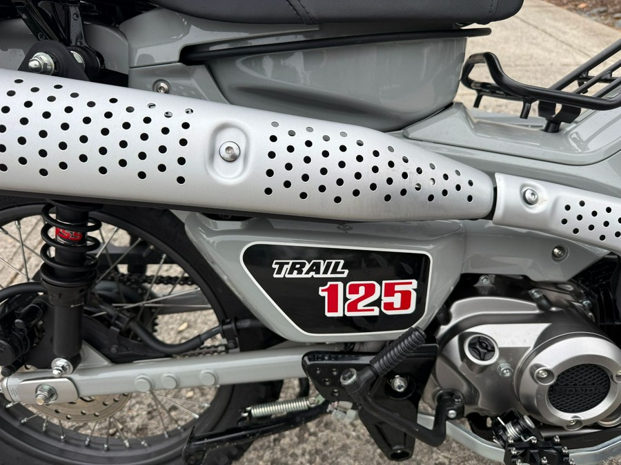 2025 Honda Trail125