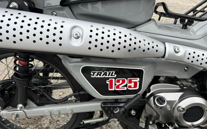 2025 Honda Trail125