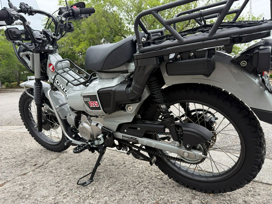 2025 Honda Trail125