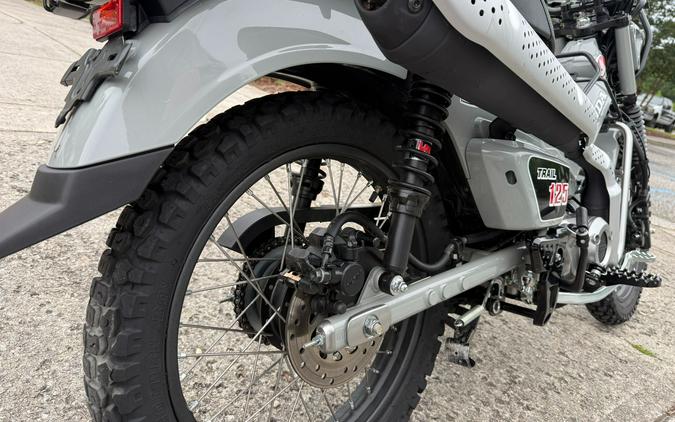 2025 Honda Trail125