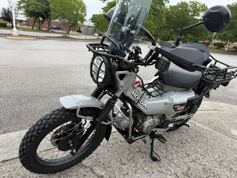 2025 Honda Trail125