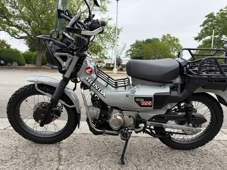 2025 Honda Trail125