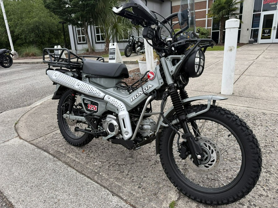 2025 Honda Trail125