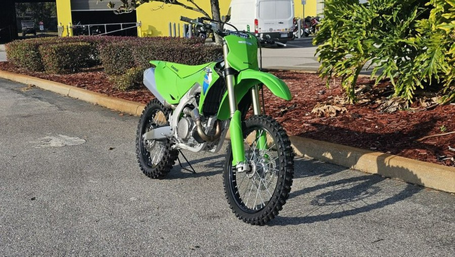 2026 Kawasaki KX 450