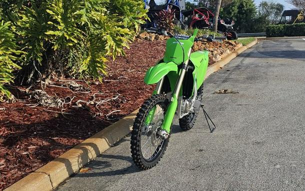 2026 Kawasaki KX 450