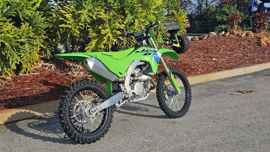 2026 Kawasaki KX 450