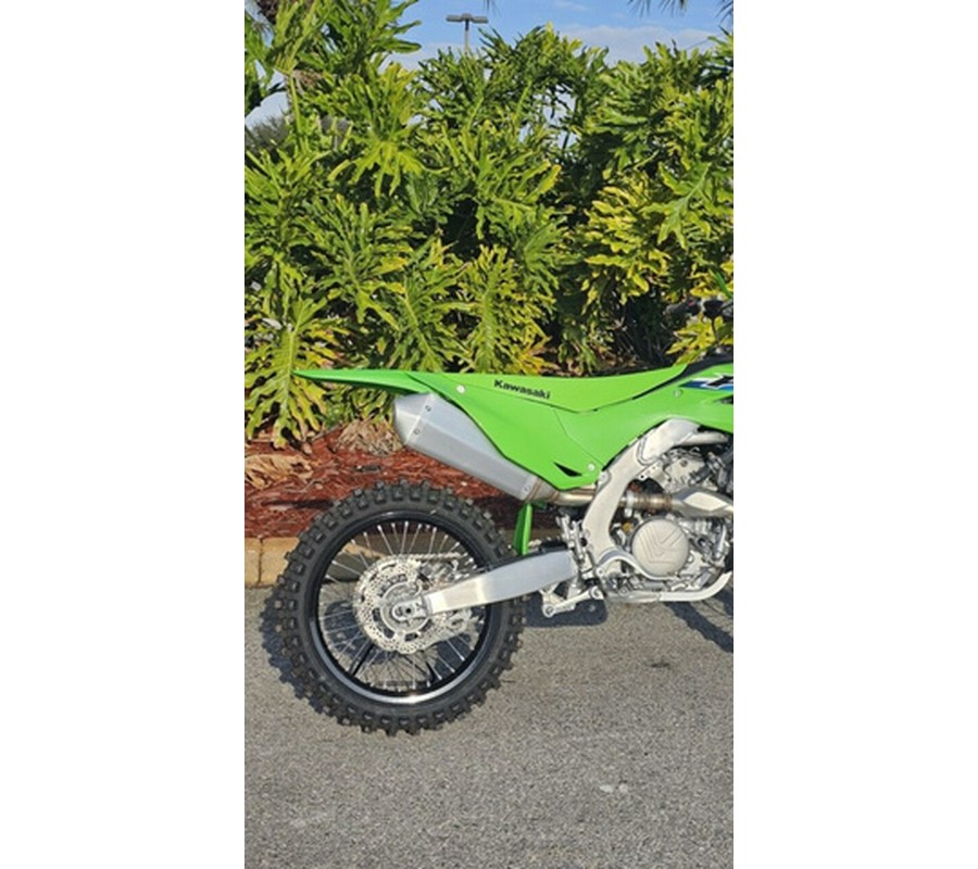 2026 Kawasaki KX 450