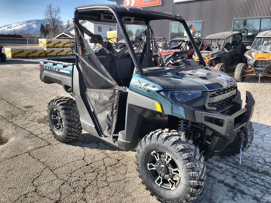 2026 Polaris® Ranger XP 1000 Premium Blue Labyrinth