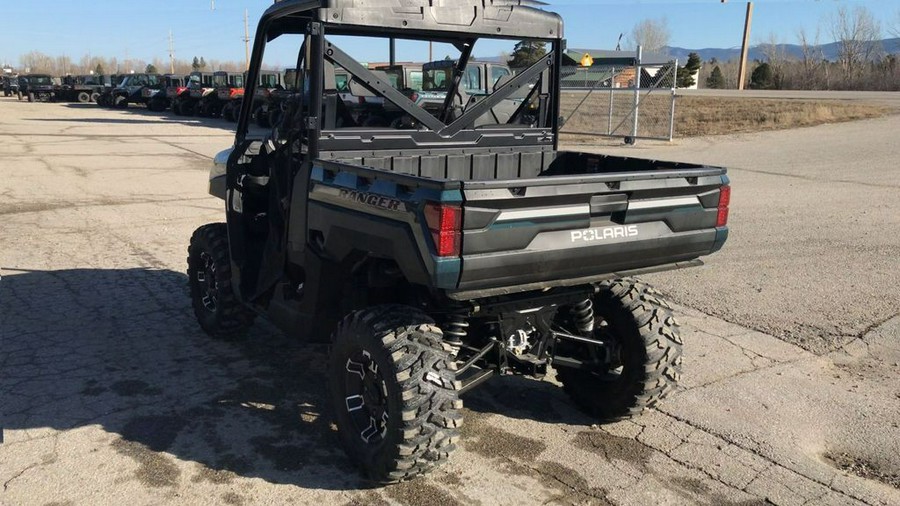 2026 Polaris® Ranger XP 1000 Premium Blue Labyrinth