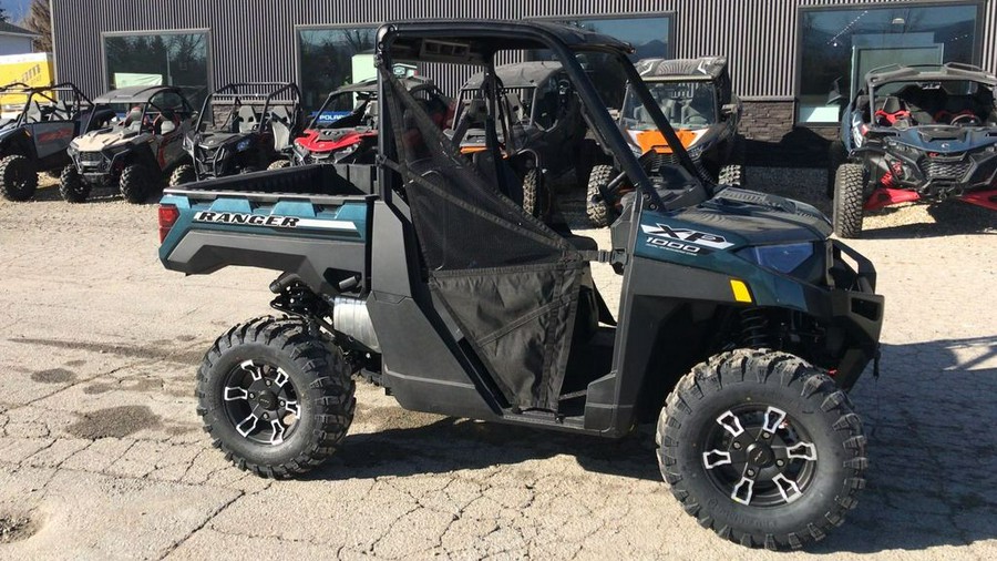 2026 Polaris® Ranger XP 1000 Premium Blue Labyrinth