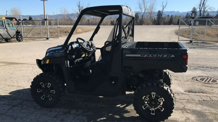 2026 Polaris® Ranger XP 1000 Premium Blue Labyrinth