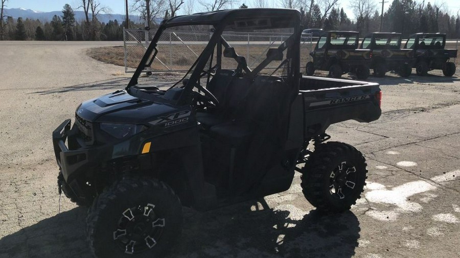 2026 Polaris® Ranger XP 1000 Premium Blue Labyrinth