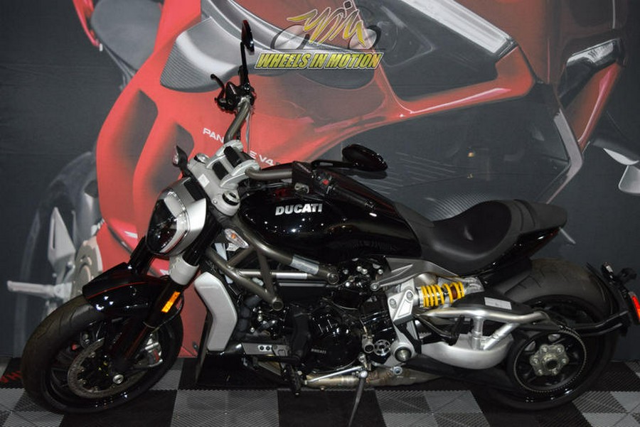 2020 Ducati X Diavel S Glossy Black w/ Stripe