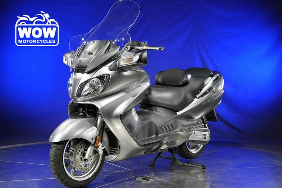 2011 Suzuki BURGMAN 650 EXECUTIVE AN650