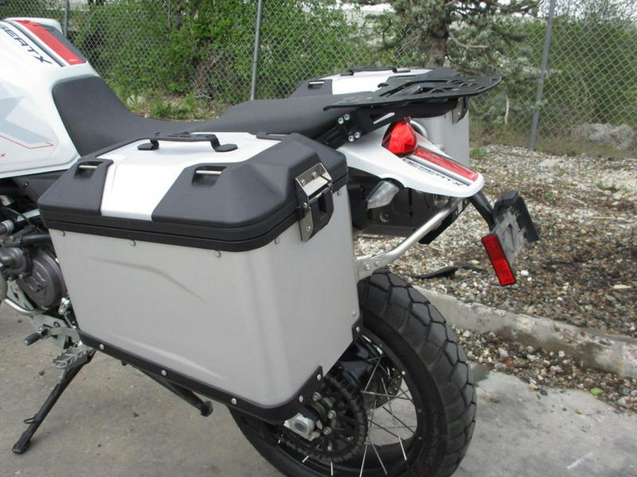 2023 Ducati DesertX Star White Silk