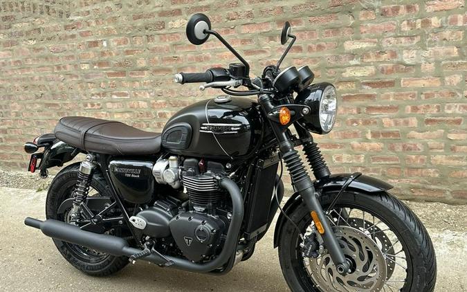 2023 Triumph Bonneville T120 Black