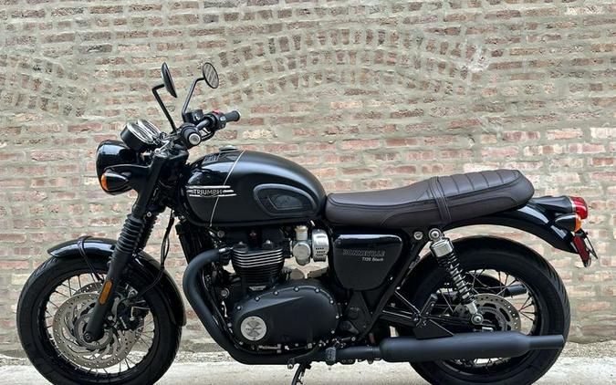 2023 Triumph Bonneville T120 Black