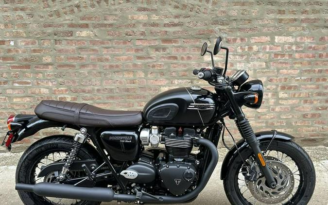 2023 Triumph Bonneville T120 Black