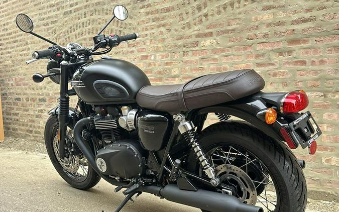 2023 Triumph Bonneville T120 Black