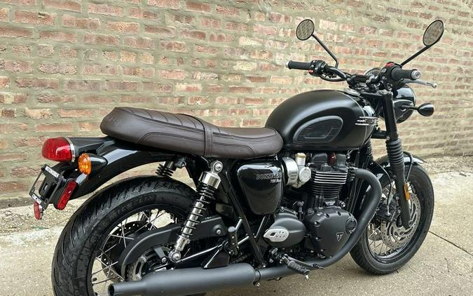 2023 Triumph Bonneville T120 Black