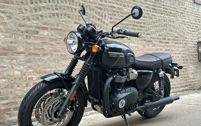 2023 Triumph Bonneville T120 Black