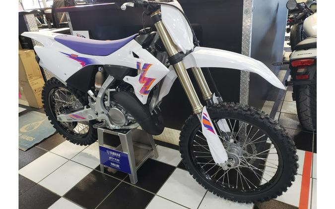 2024 Yamaha YZ125 50th Anniversary Ed