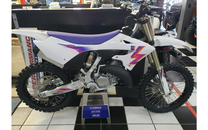 2024 Yamaha YZ125 50th Anniversary Ed