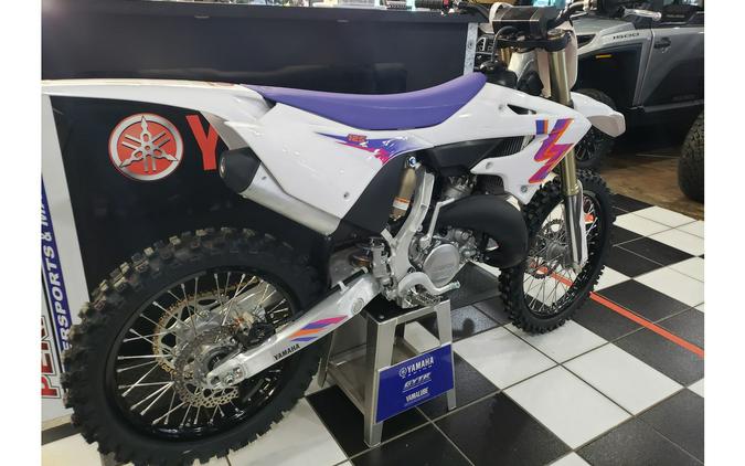 2024 Yamaha YZ125 50th Anniversary Ed