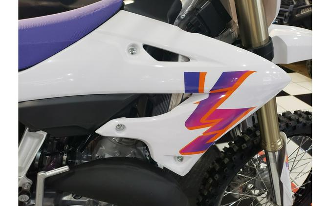 2024 Yamaha YZ125 50th Anniversary Ed