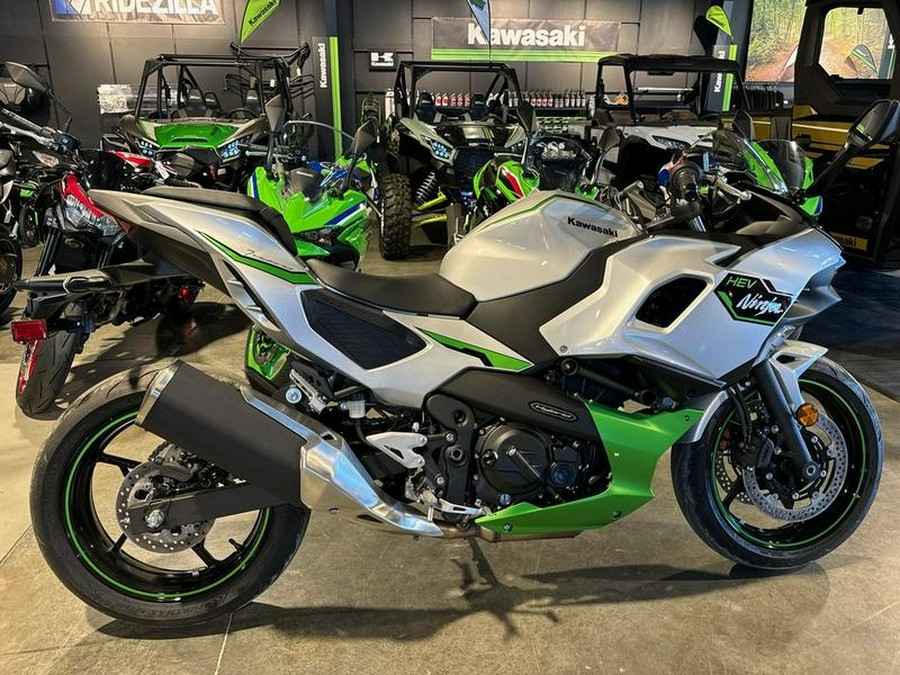 2024 Kawasaki Ninja® 7 Hybrid ABS