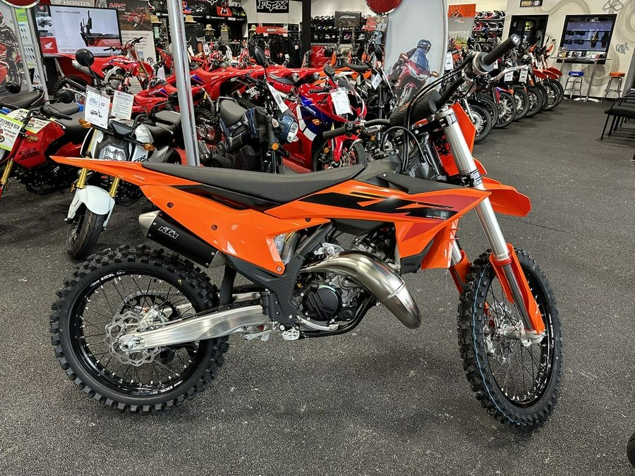 2025 KTM 125 SX