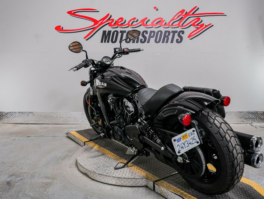 2020 Indian Motorcycle Scout® Bobber