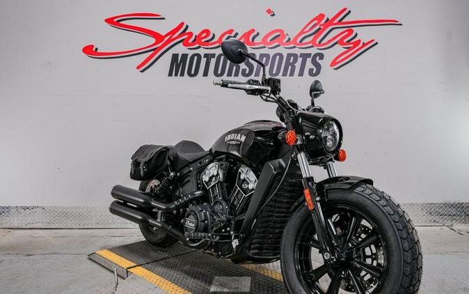 2020 Indian Motorcycle Scout® Bobber