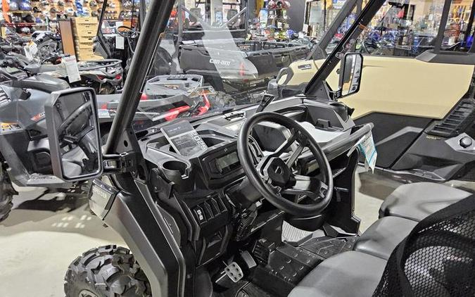 2025 Can-Am® Defender DPS HD9 Stealth Black