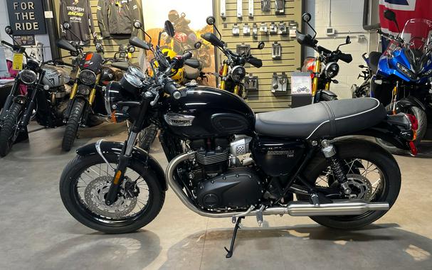 2025 Triumph Bonneville T100