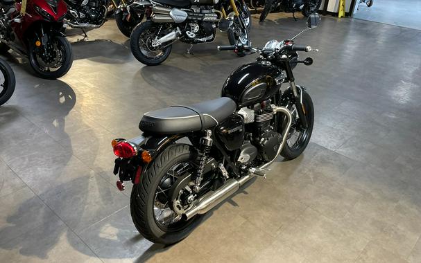 2025 Triumph Bonneville T100