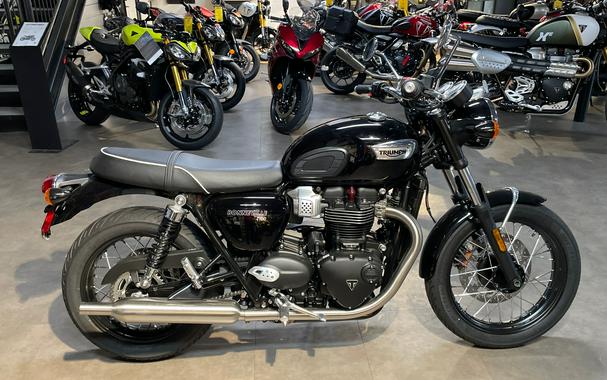 2025 Triumph Bonneville T100