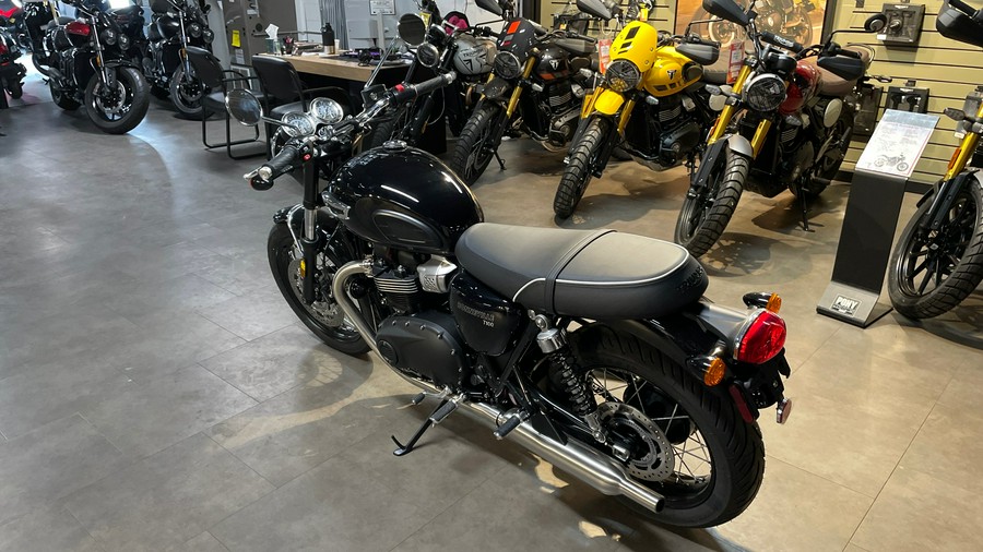 2025 Triumph Bonneville T100