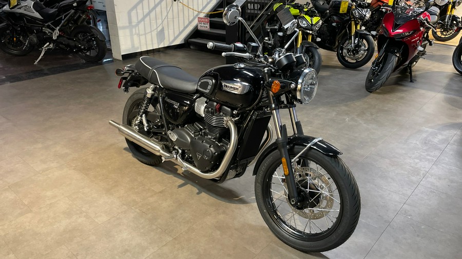 2025 Triumph Bonneville T100