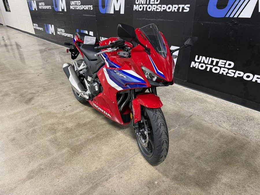 2025 Honda® CBR500R